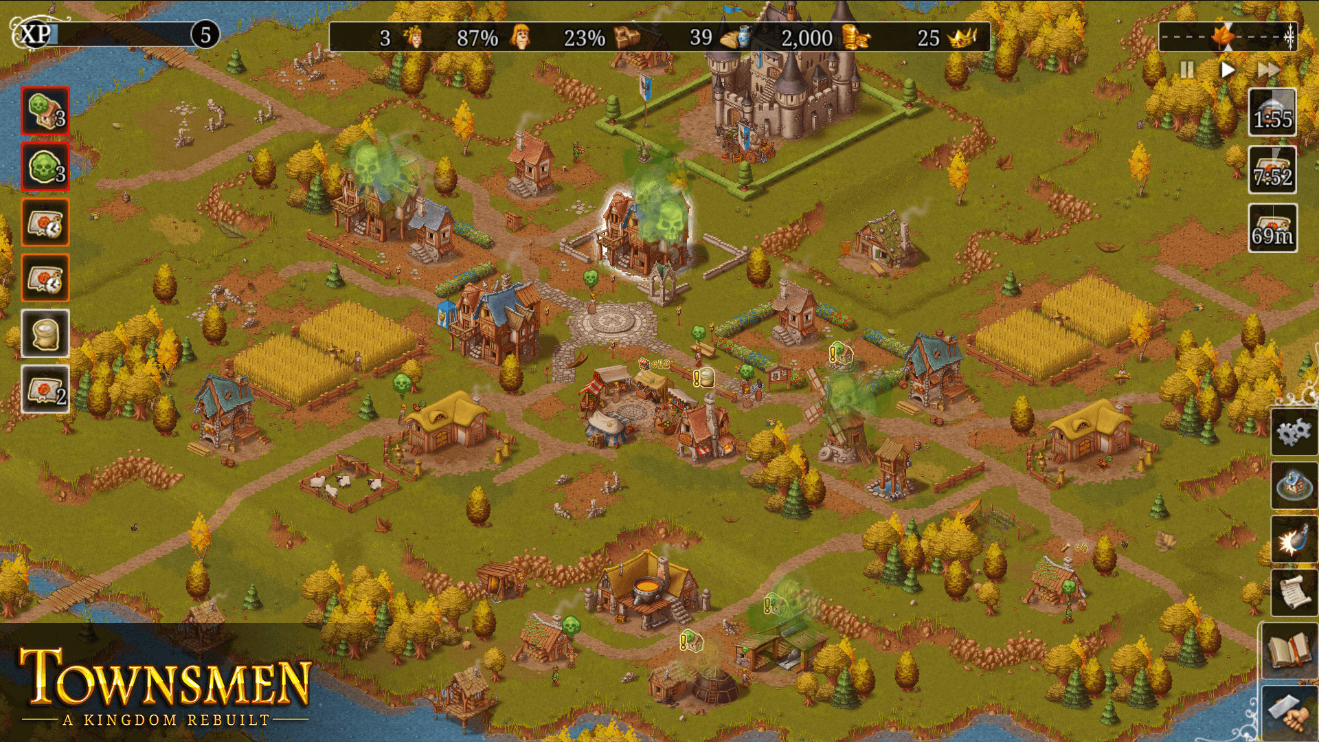 市民：王国重建/Townsmen – A Kingdom Rebuilt