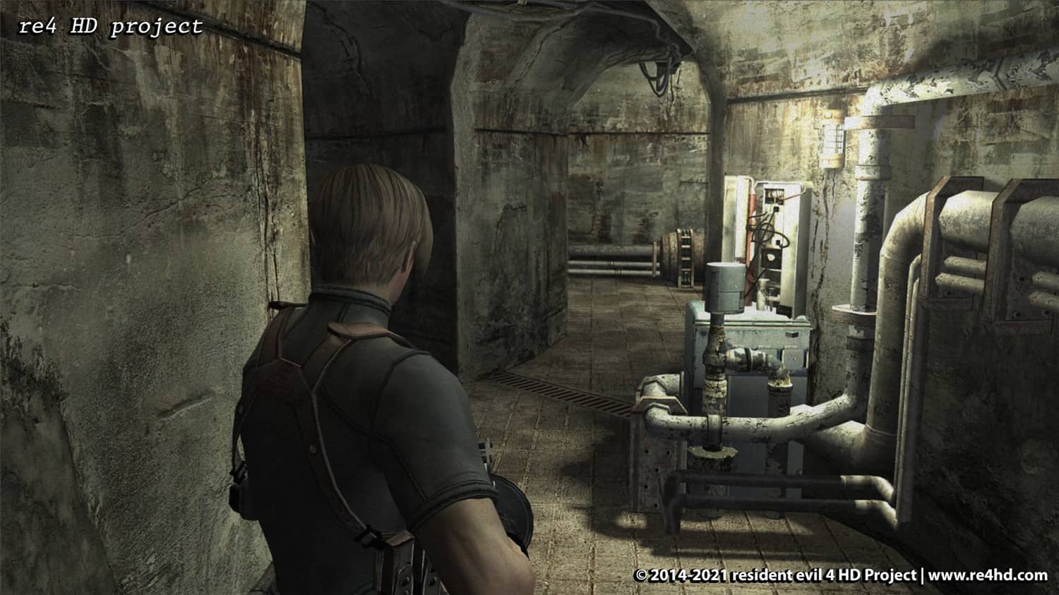 生化危机4高清项目/Resident Evil 4 HD Project 2022