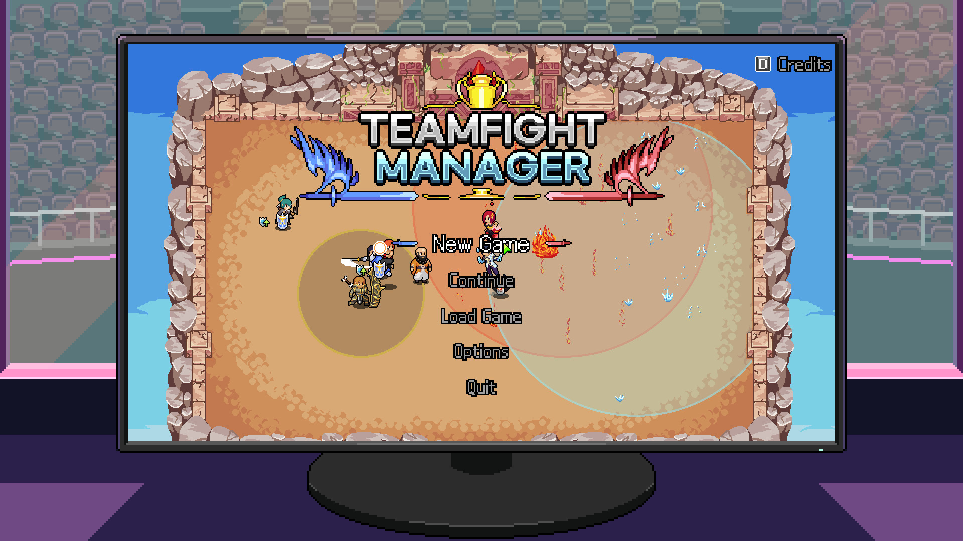 团战经理/Teamfight Manager