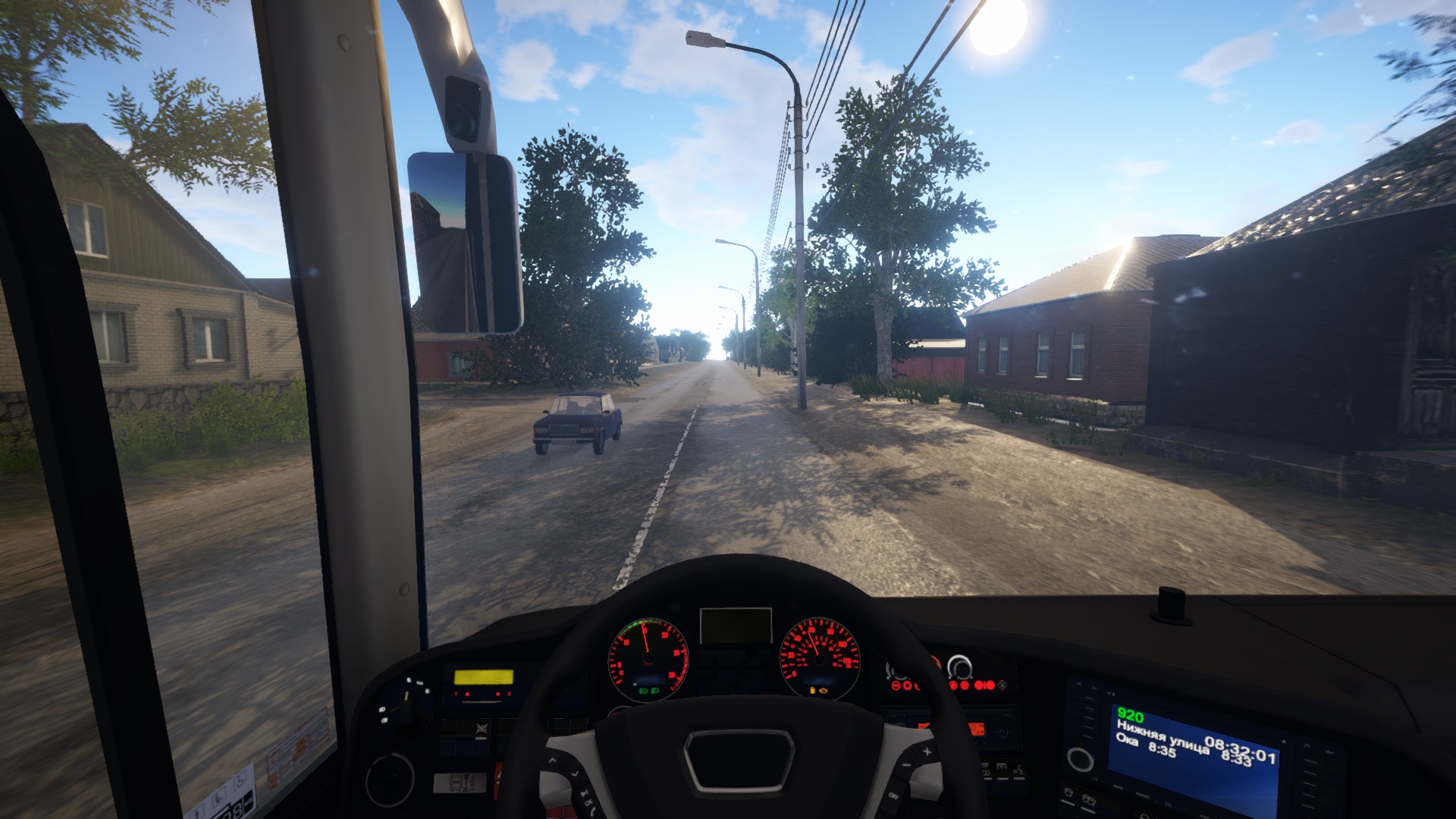 巴士司机模拟器2019/Bus Driver Simulator 2019（v6.7整合DLC）