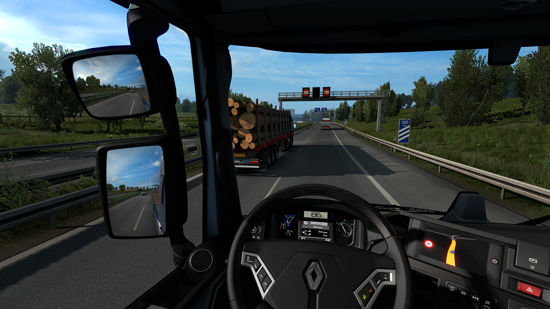 欧洲卡车模拟2/欧卡2/Euro Truck Simulator 2