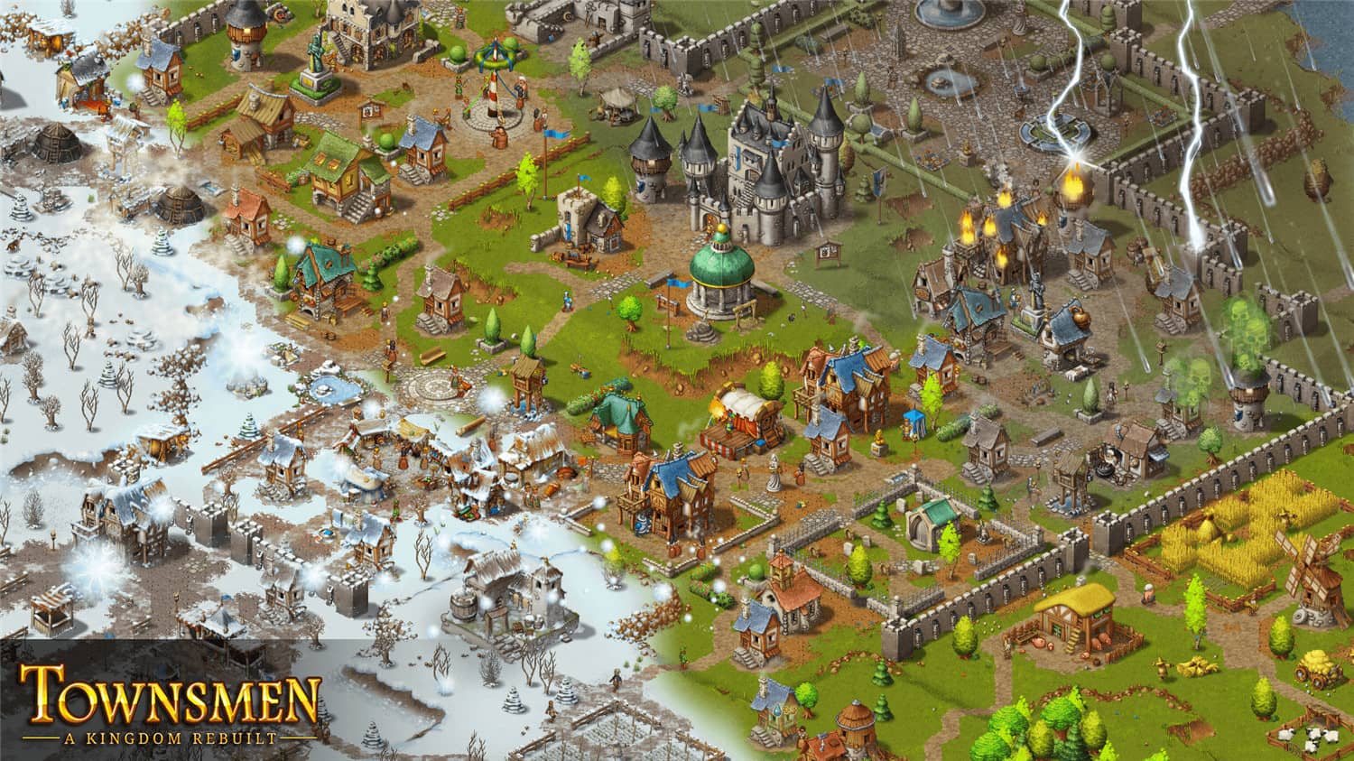 家园：重建王国/Townsmen – A Kingdom Rebuilt插图