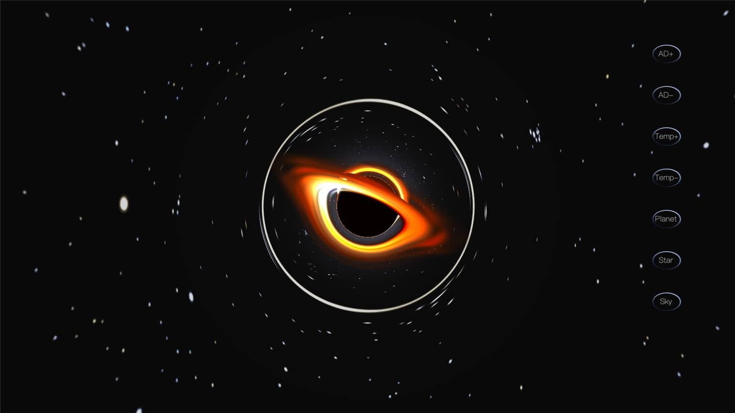 黑洞模拟器/Black Hole Simulator