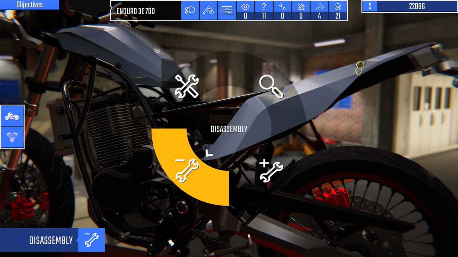 摩托工坊：机修模拟器/Biker Garage: Mechanic Simulator