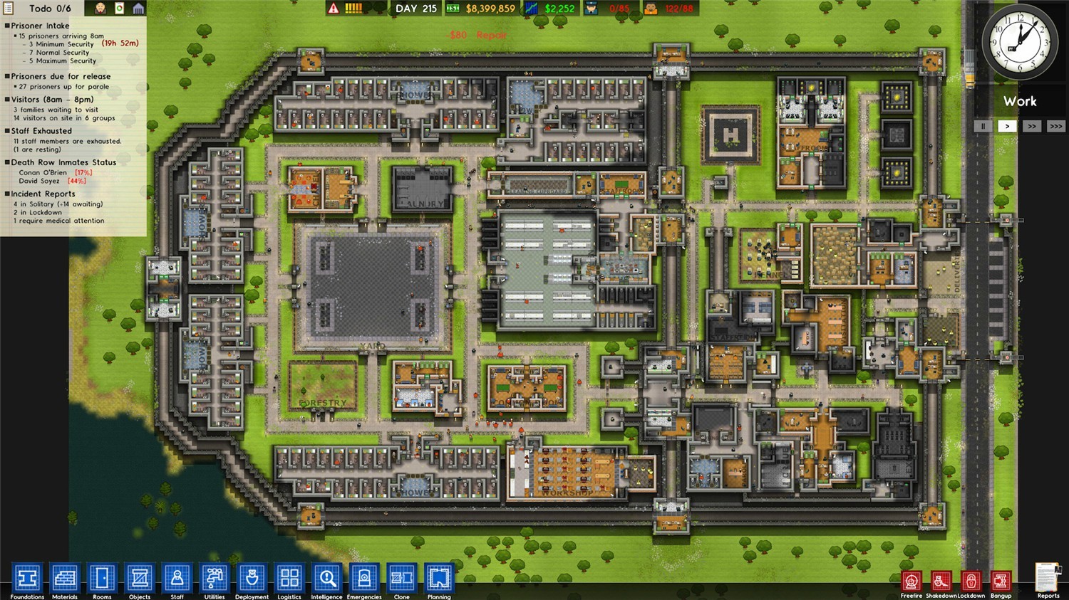 监狱建筑师/Prison Architect/支持网络联机