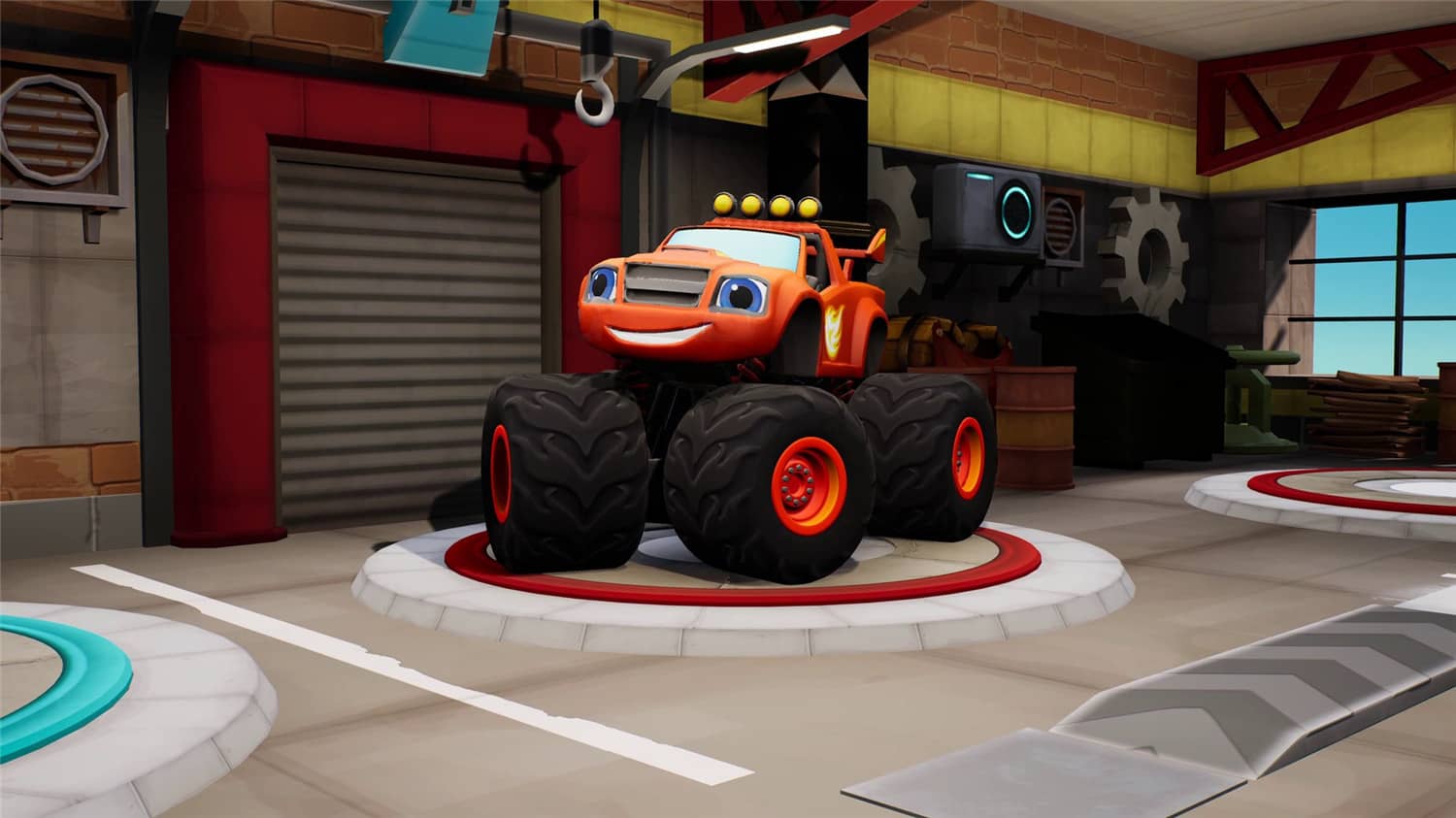 旋风战车队: 速度城赛车,布莱泽与怪物城赛车手,Blaze and the Monster Machines: Axle City Racers