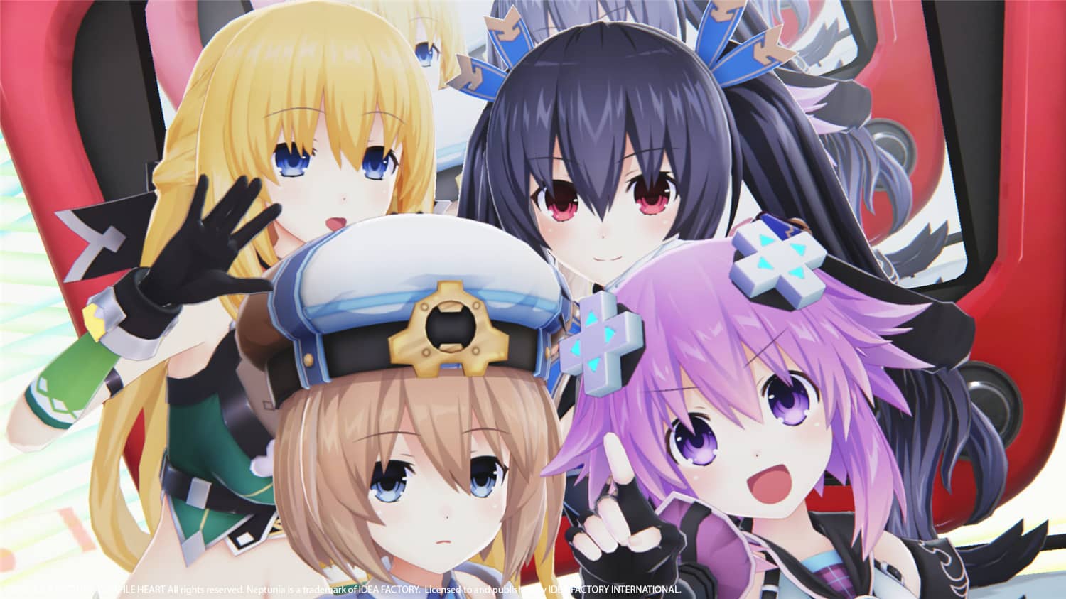 VVV战机少女/Neptunia Virtual Stars