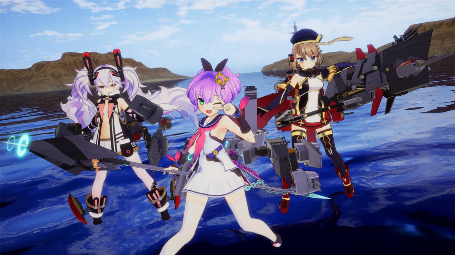 碧蓝航线：Crosswave/Azur Lane: Crosswave,交汇的航迹,交汇的航线