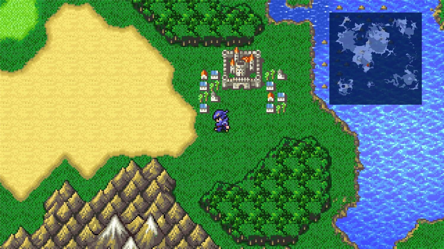 最终幻想4像素复刻版/FINAL FANTASY IV