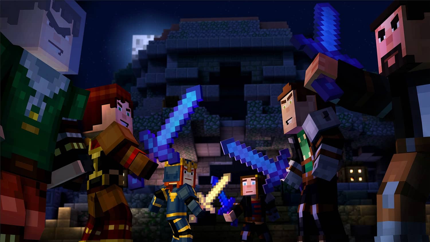 我的世界：故事模式/Minecraft Story Mode – A Telltale Game Series