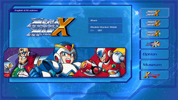 洛克人X传奇合集/Mega Man X Legacy Collection