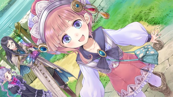 梅露露的炼金工房：亚兰德之炼金术士3DX/Meruru no Atelier: Arland no Renkinjutsushi 3