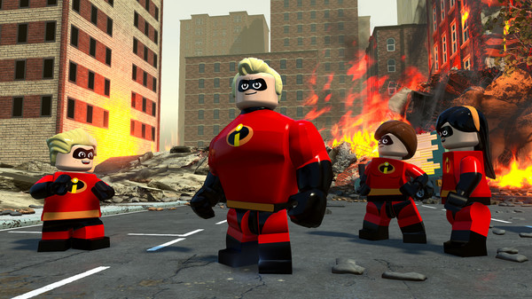 乐高超人总动员/LEGO The Incredibles