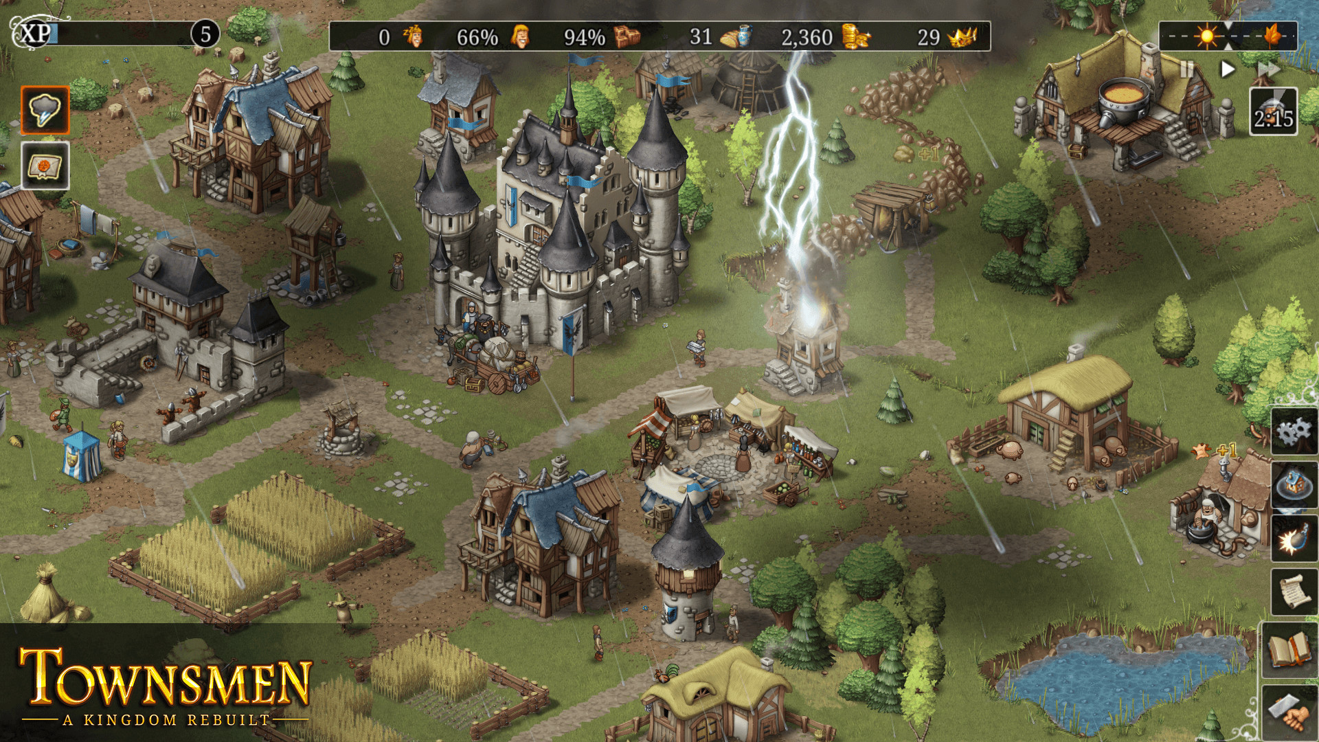 市民：王国重建/Townsmen – A Kingdom Rebuilt