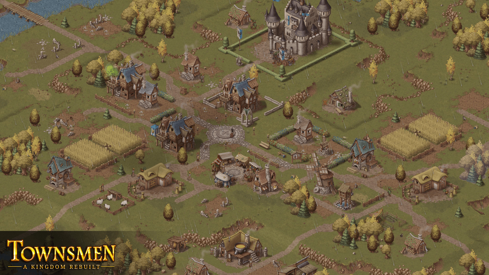 市民：王国重建/Townsmen – A Kingdom Rebuilt