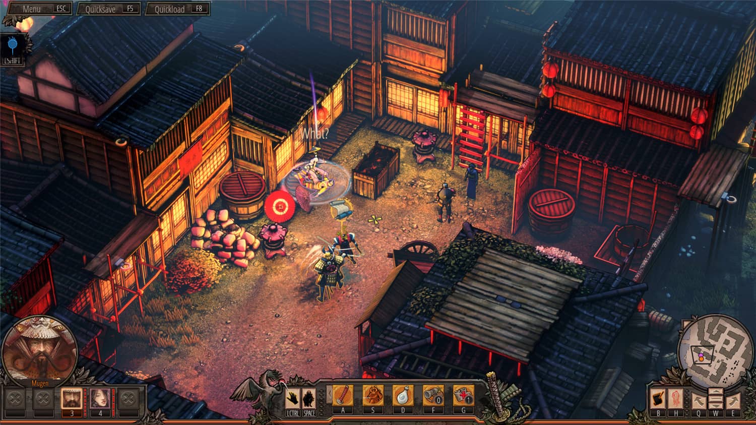 影子战术：将军之刃-爱子的选择/Shadow Tactics: Blades of the Shogun – Aiko\\’s Choice