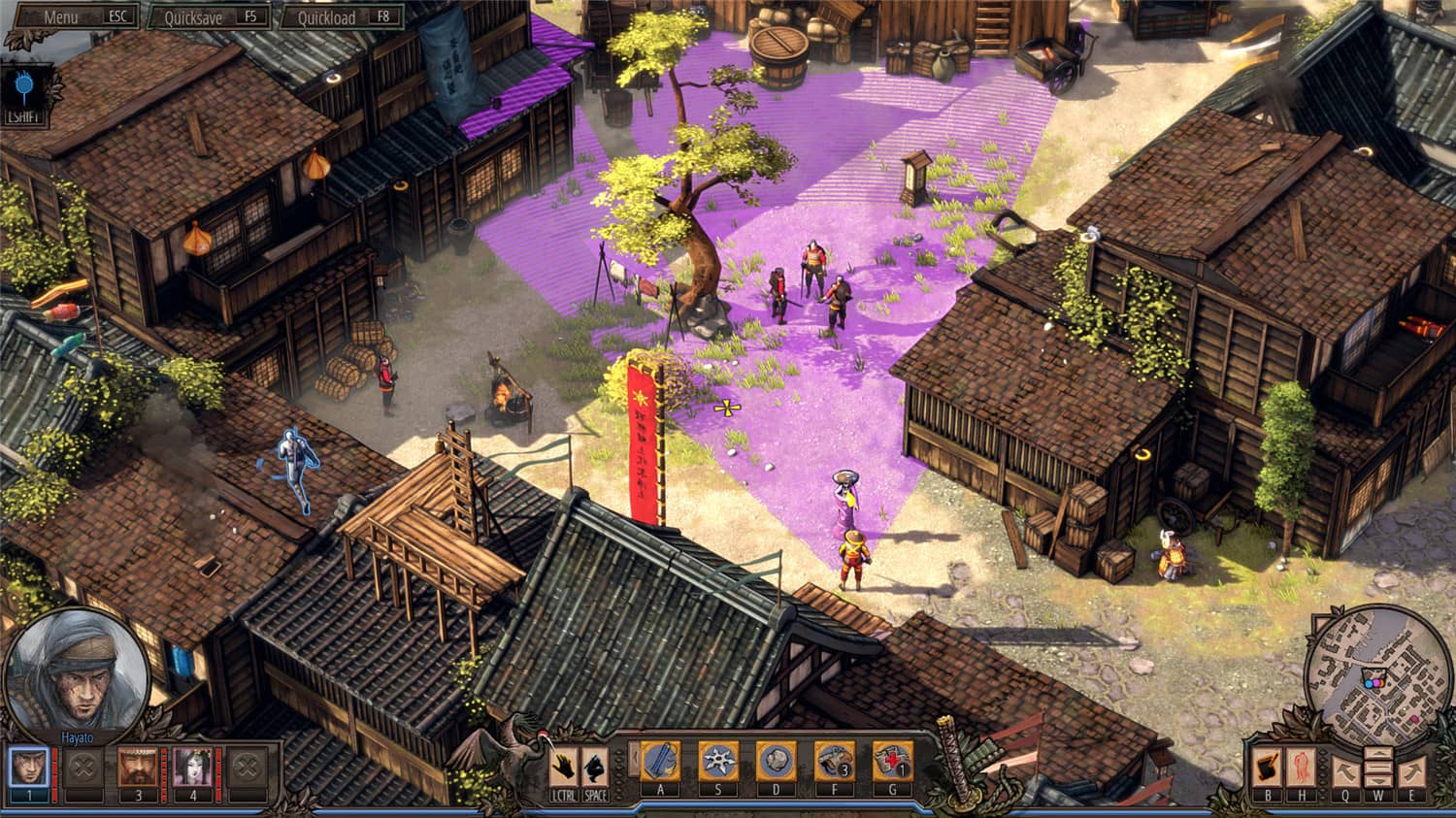 影子战术：将军之刃-爱子的选择/Shadow Tactics: Blades of the Shogun – Aiko\\’s Choice