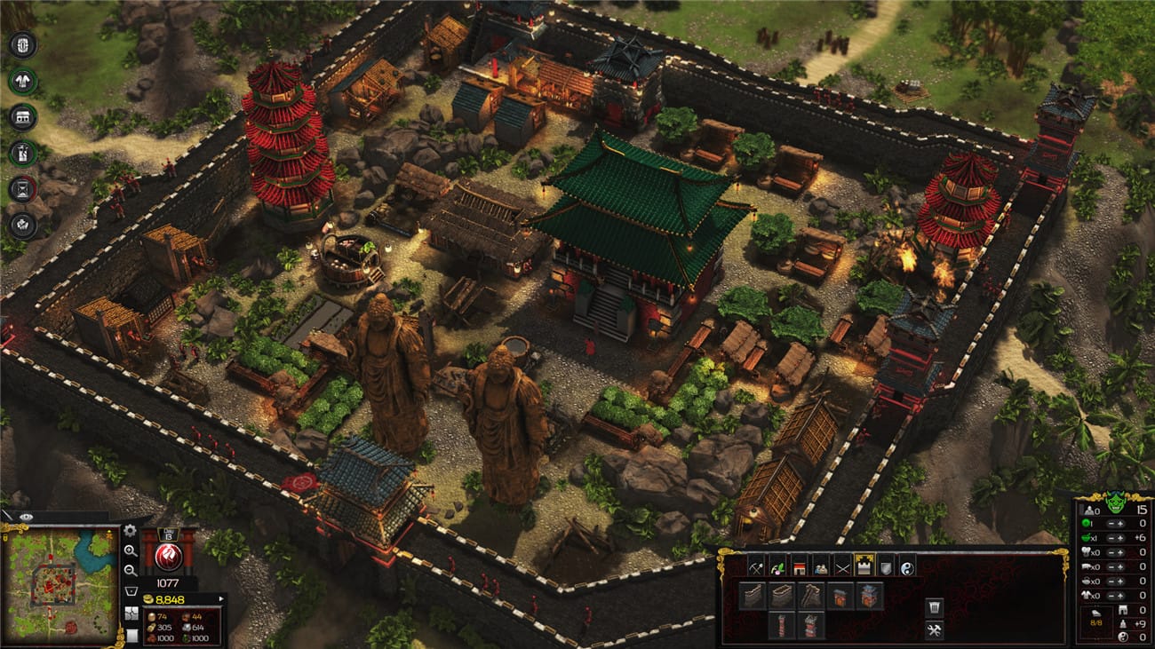 要塞：群雄割据/要塞：军阀之战/Stronghold: Warlords