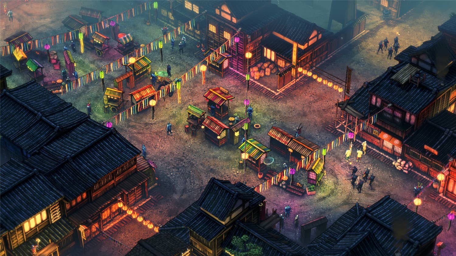 影子战术：将军之刃/Shadow Tactics: Blades of the Shogun