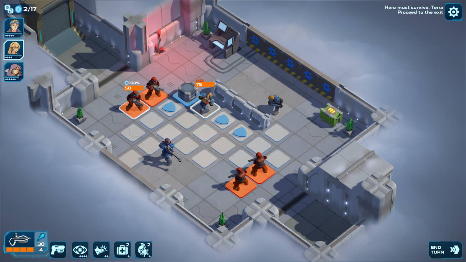 Spaceland: Sci-Fi Indie Tactics