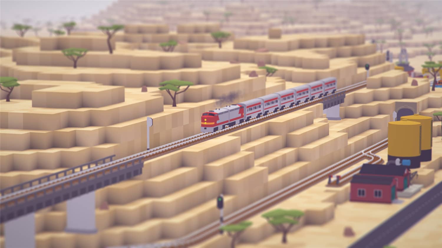 体素大亨/Voxel Tycoon