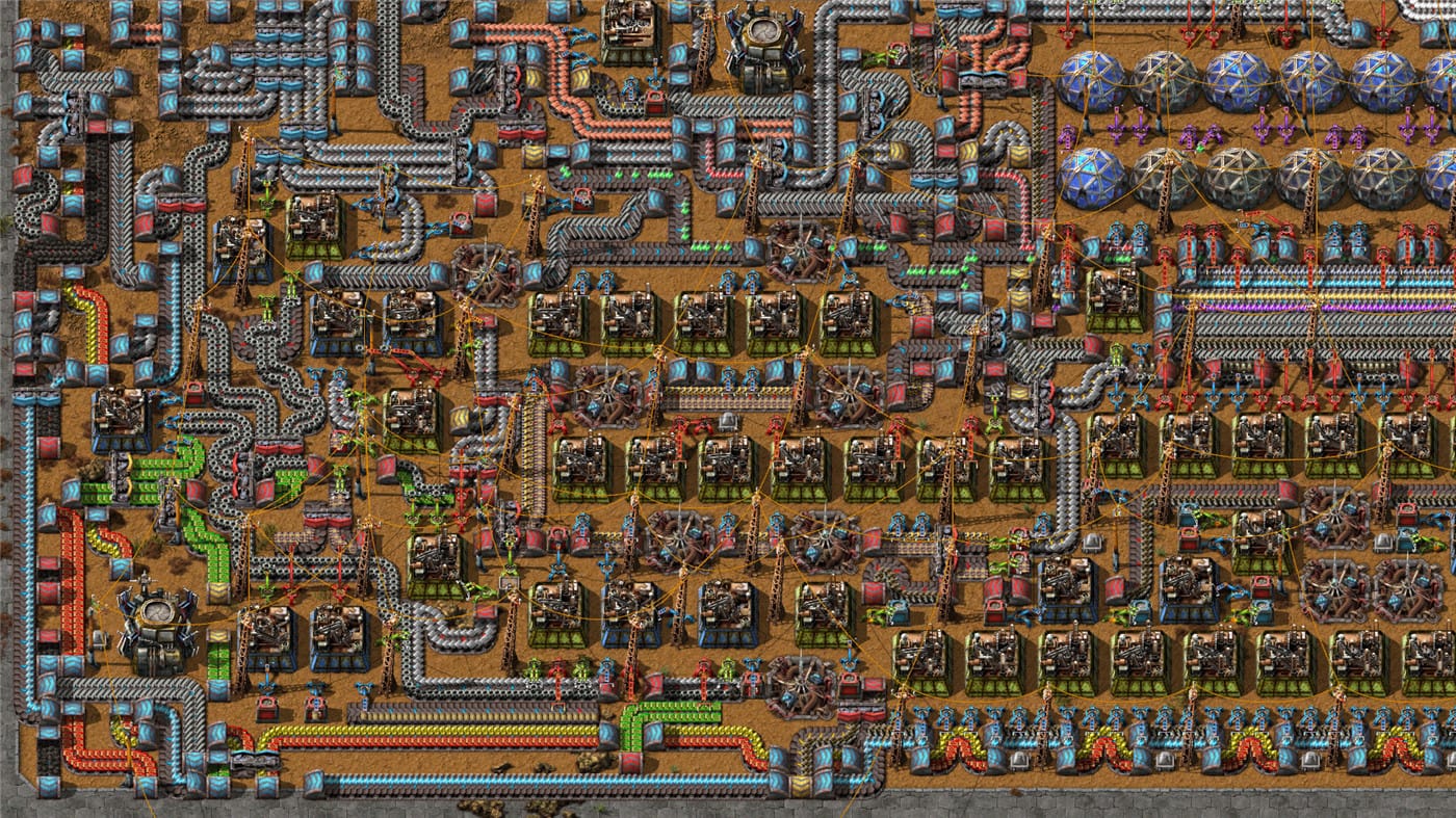 异星工厂,异形工厂,shapez.io,Factorio