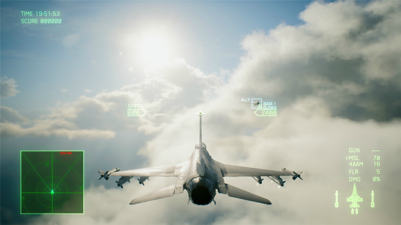 皇牌空战7：未知空域/ACE COMBAT 7: SKIES UNKNOWN