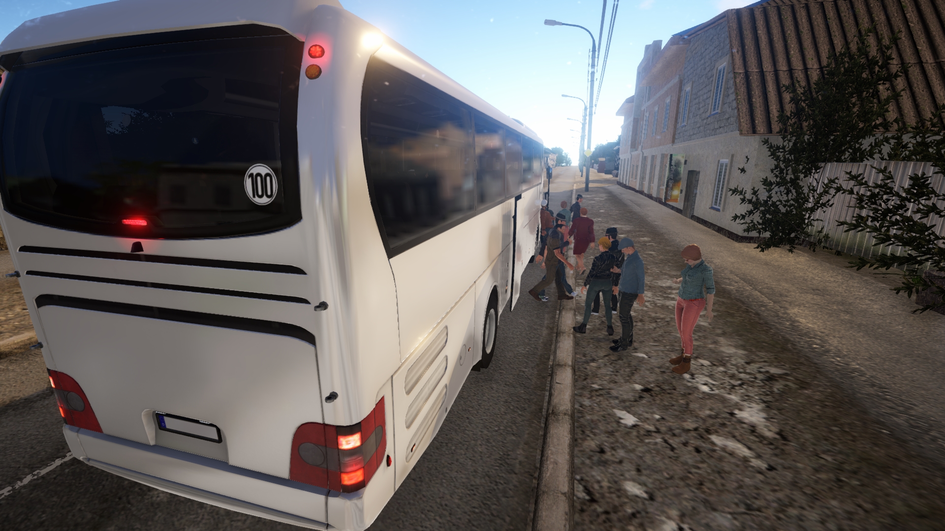 巴士司机模拟器2019/Bus Driver Simulator 2019（v6.7整合DLC）