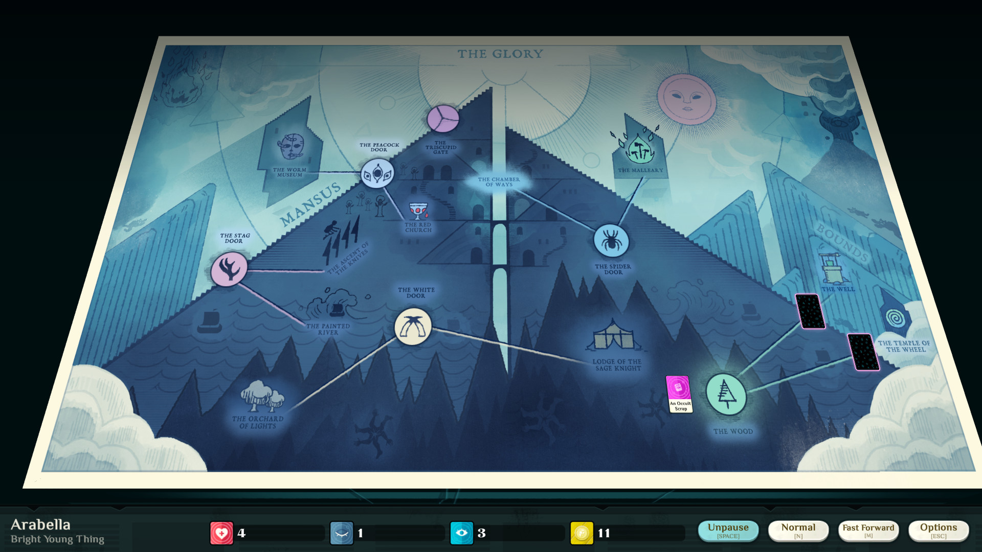 异教徒模拟器/密教模拟器/Cultist Simulator