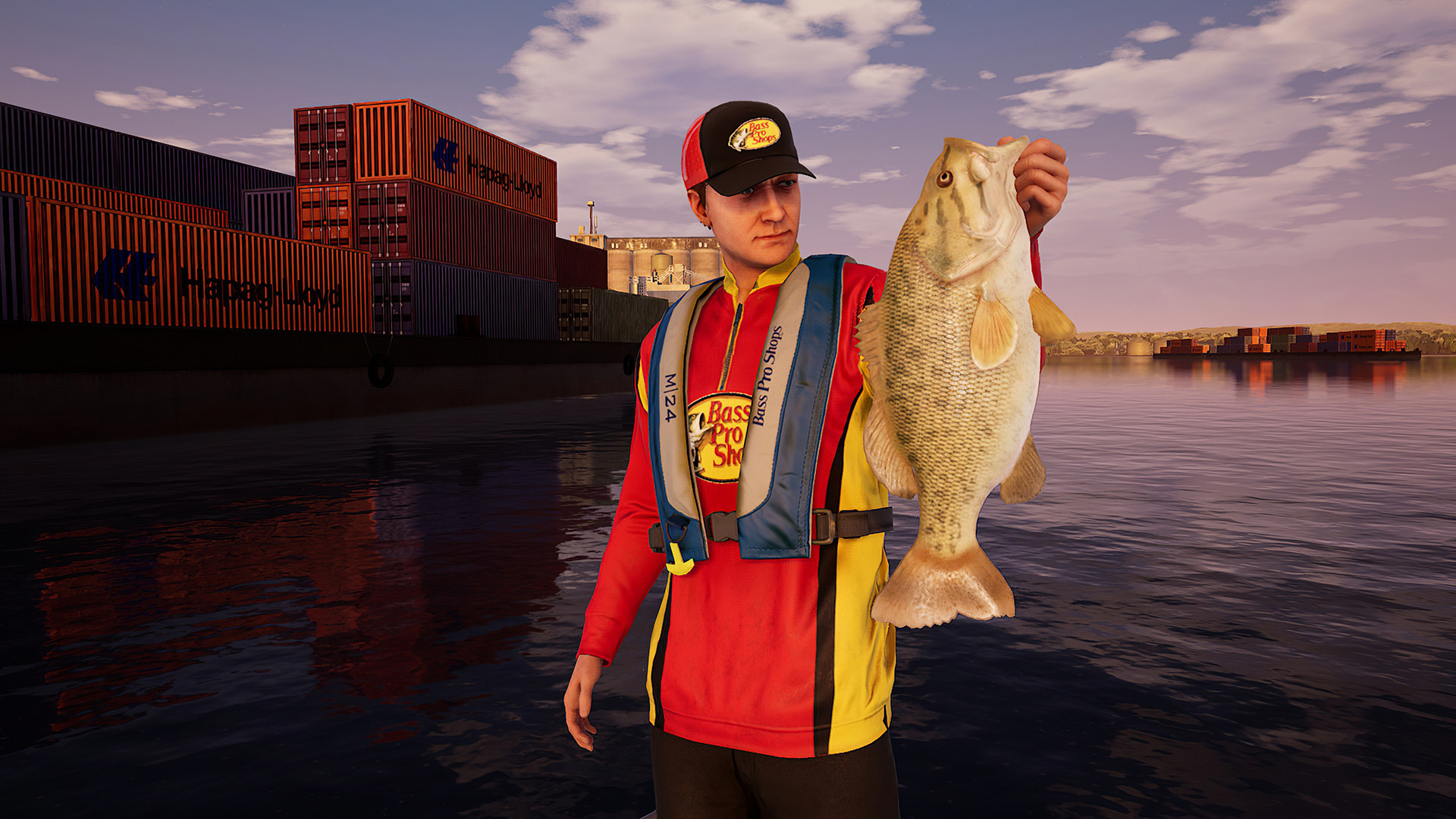 钓鱼模拟世界专业鲈鱼渔具版/Fishing Sim World:Bass Pro Shops Edi