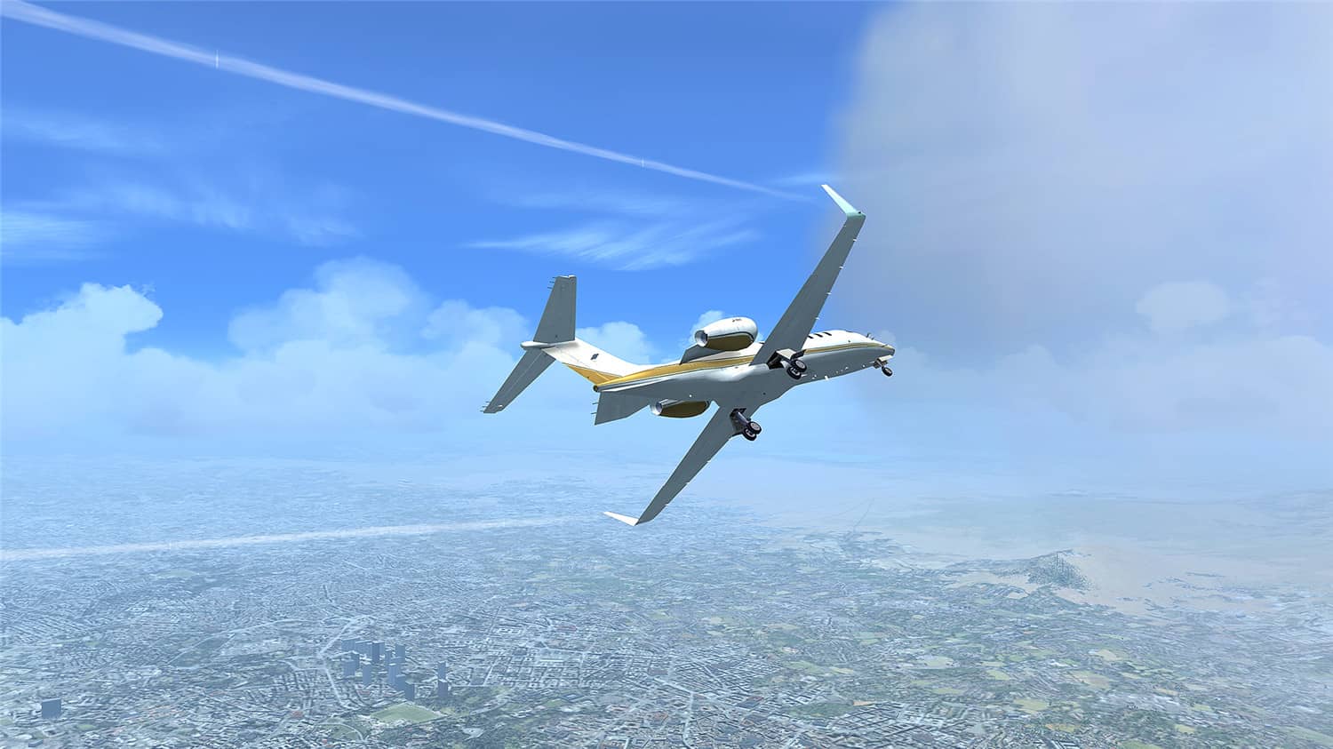 PC微软飞行模拟10,PC微软飞行模拟10,Microsoft Flight Simulator X