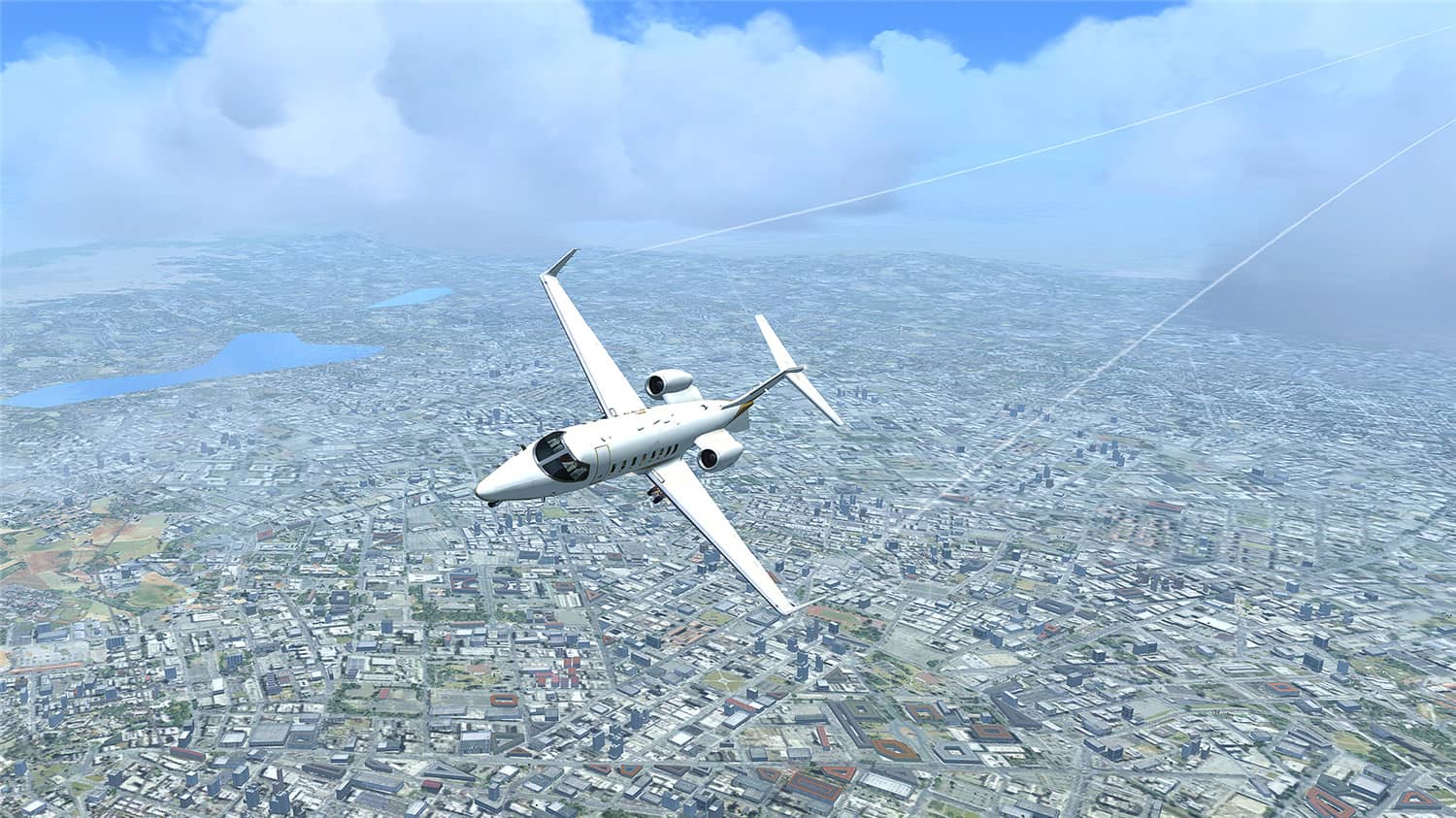 PC微软飞行模拟10,PC微软飞行模拟10,Microsoft Flight Simulator X