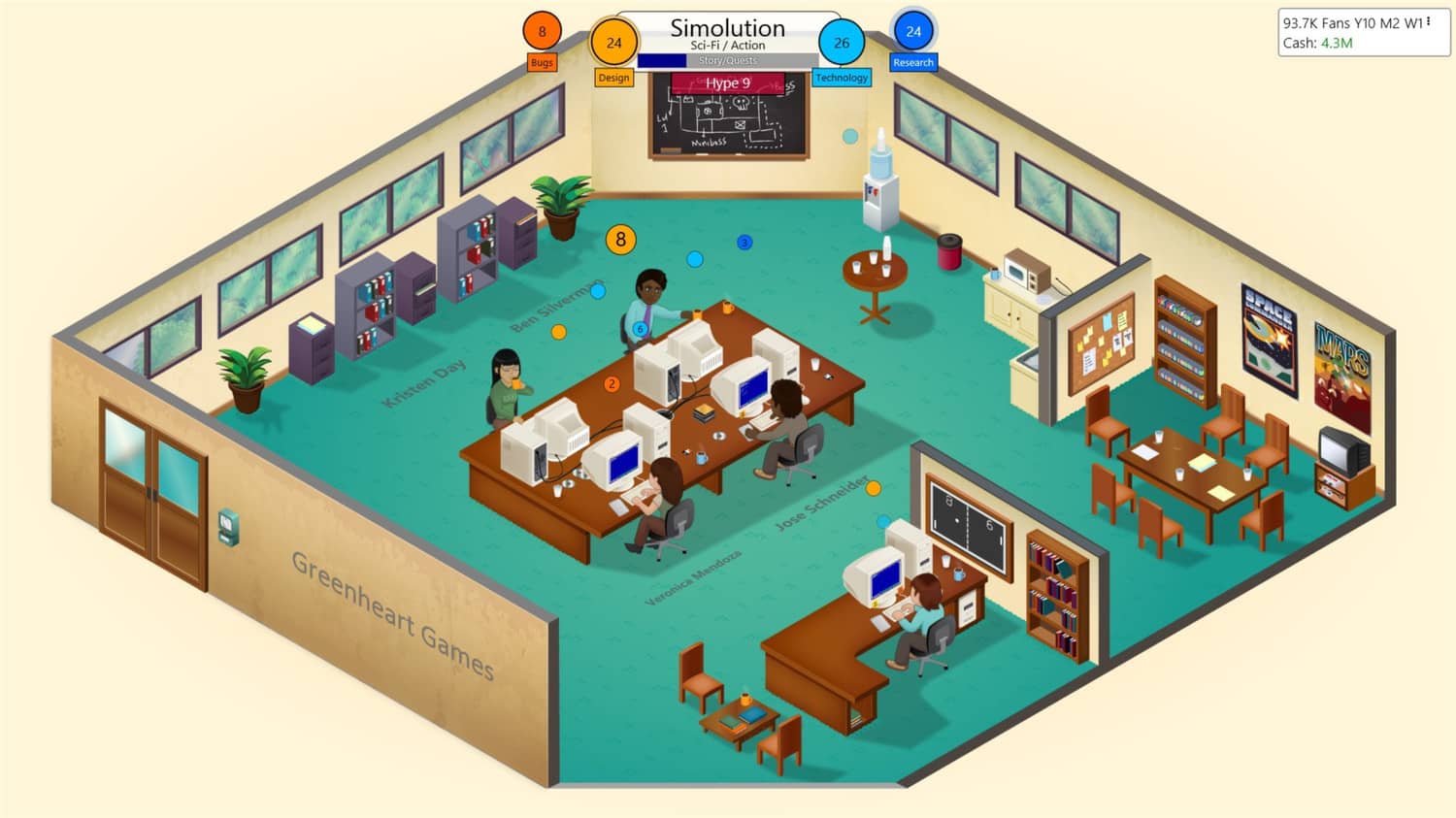 游戏开发巨头/游戏发展国/Game Dev Tycoon