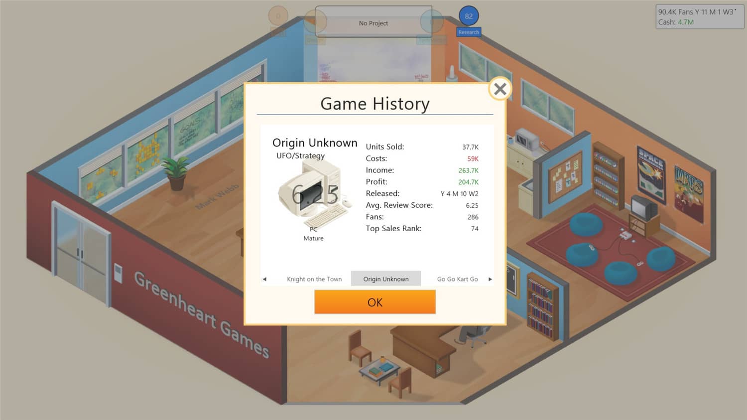 游戏开发巨头/游戏发展国/Game Dev Tycoon