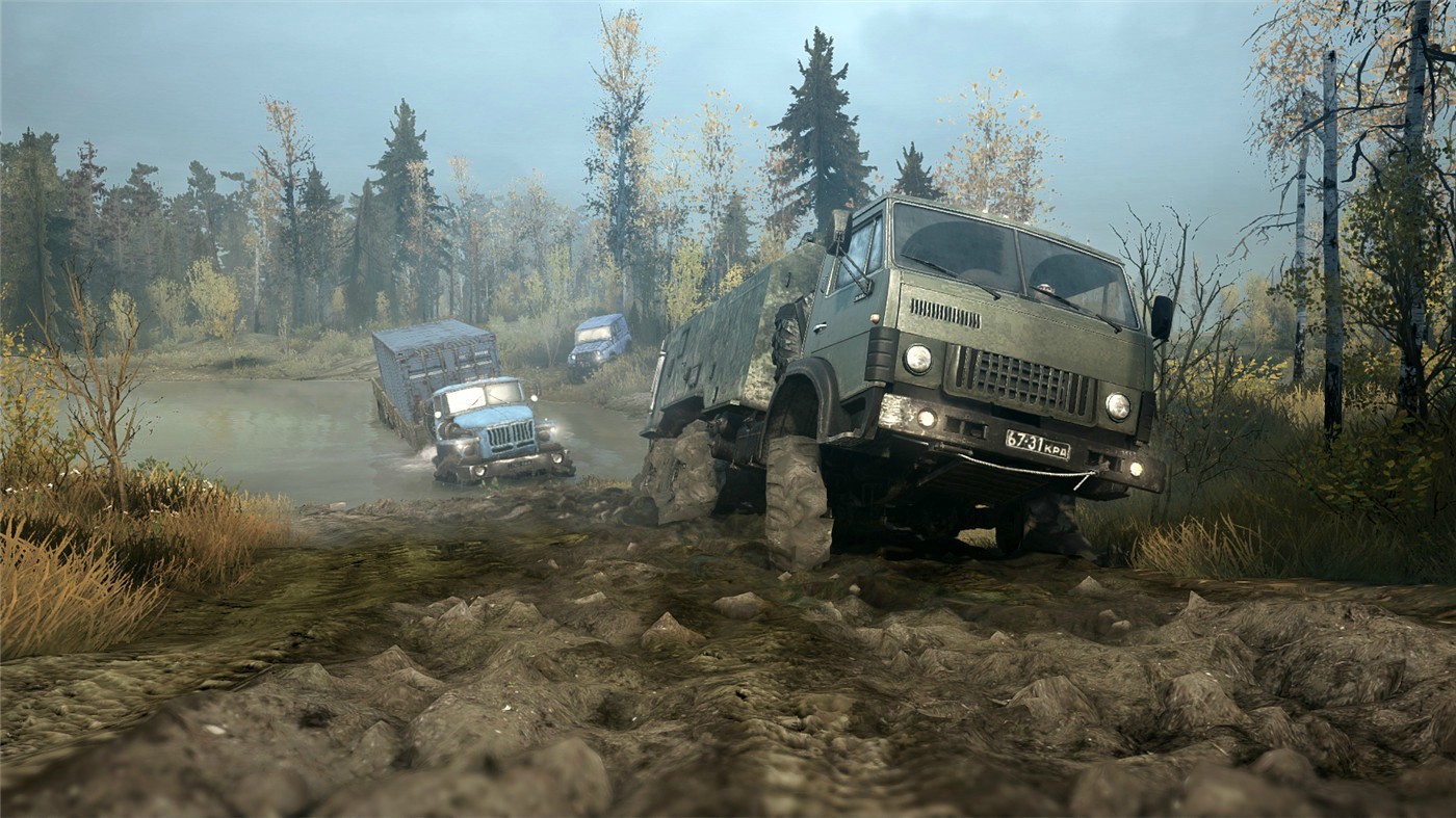 旋转轮胎：泥泞奔驰/Spintires: MudRunner