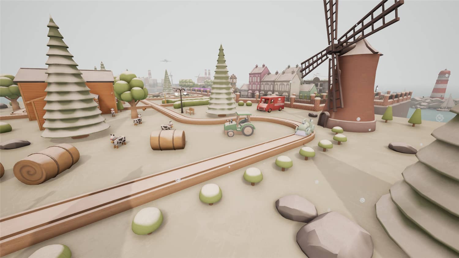 轨道：模型游戏/Tracks – The Train Set Game