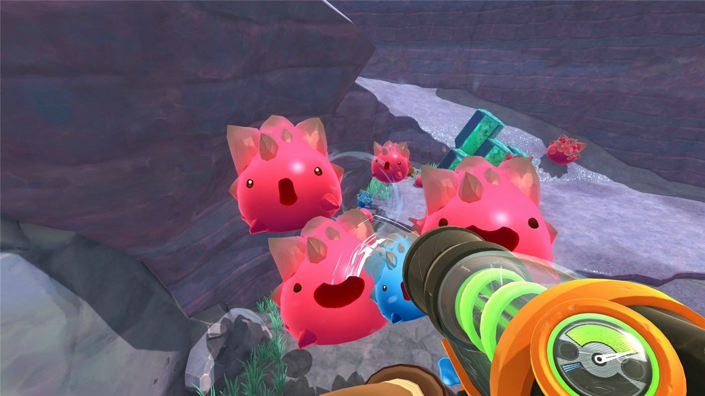 史莱姆牧场主/史莱姆农场主/黏液牧场主/史莱姆牧场/Slime Rancher