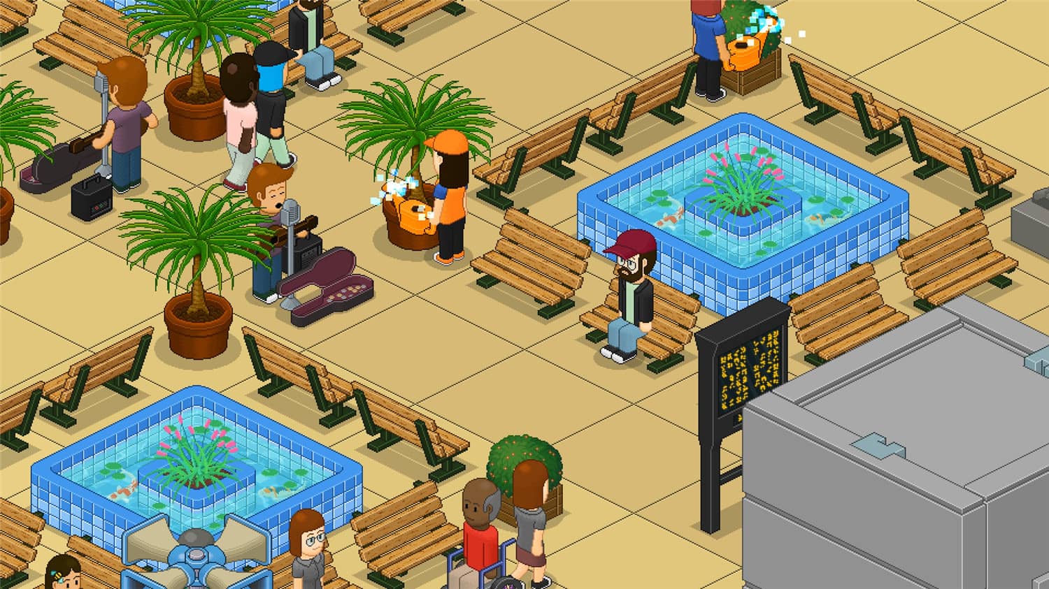 通勤地铁战/通勤地铁战/Overcrowd