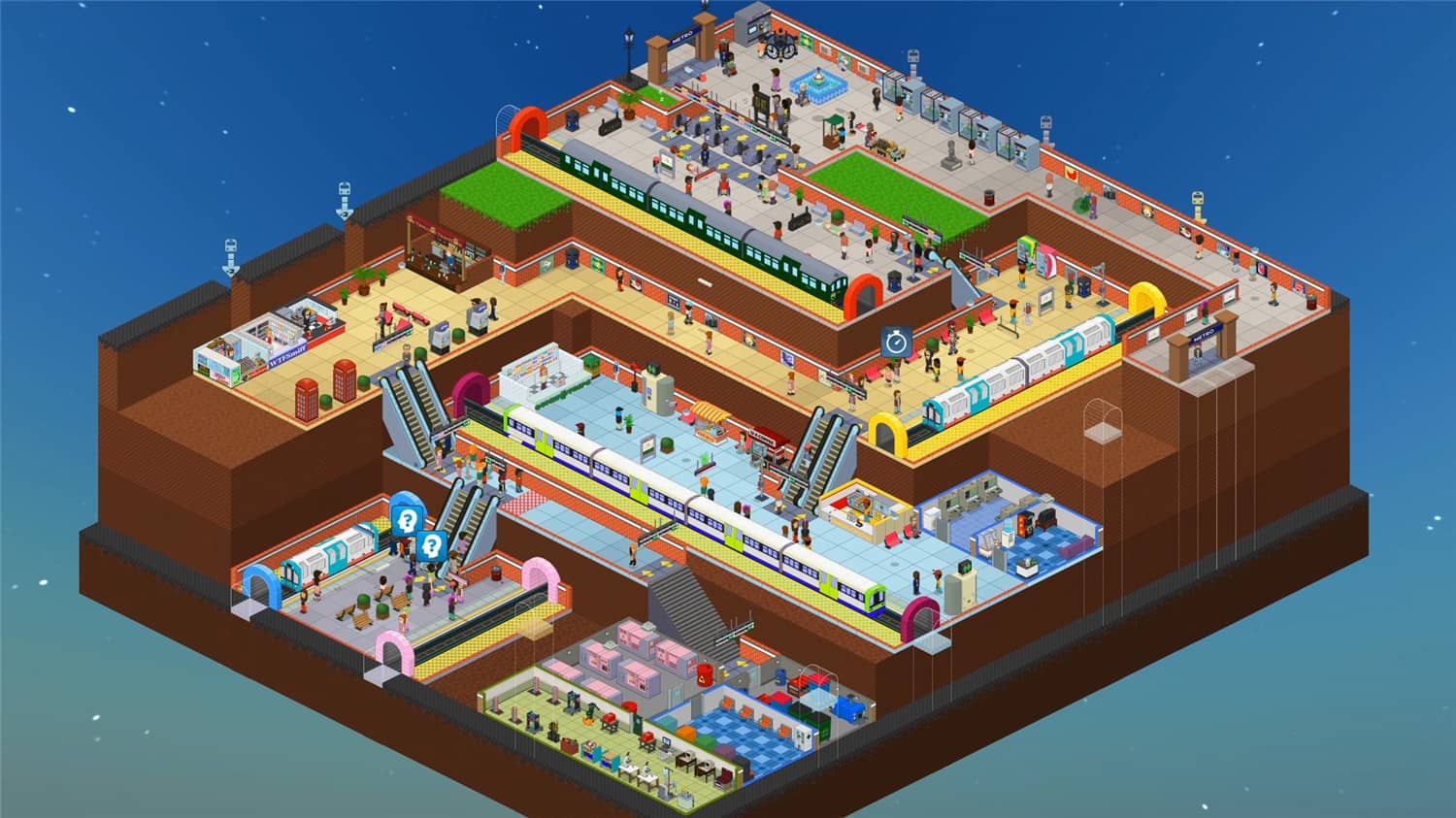 通勤地铁战/通勤地铁战/Overcrowd