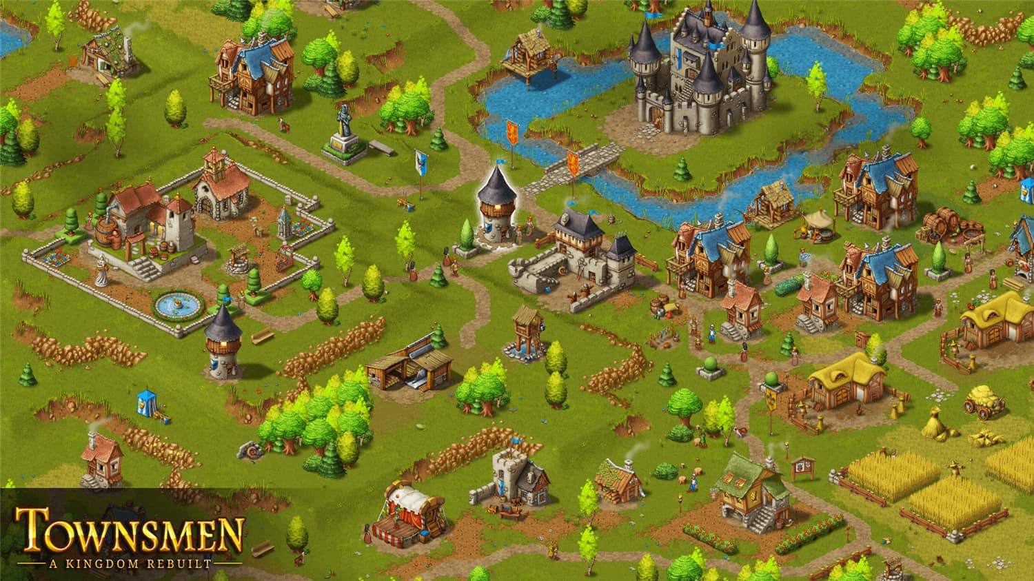 家园：重建王国/Townsmen – A Kingdom Rebuilt