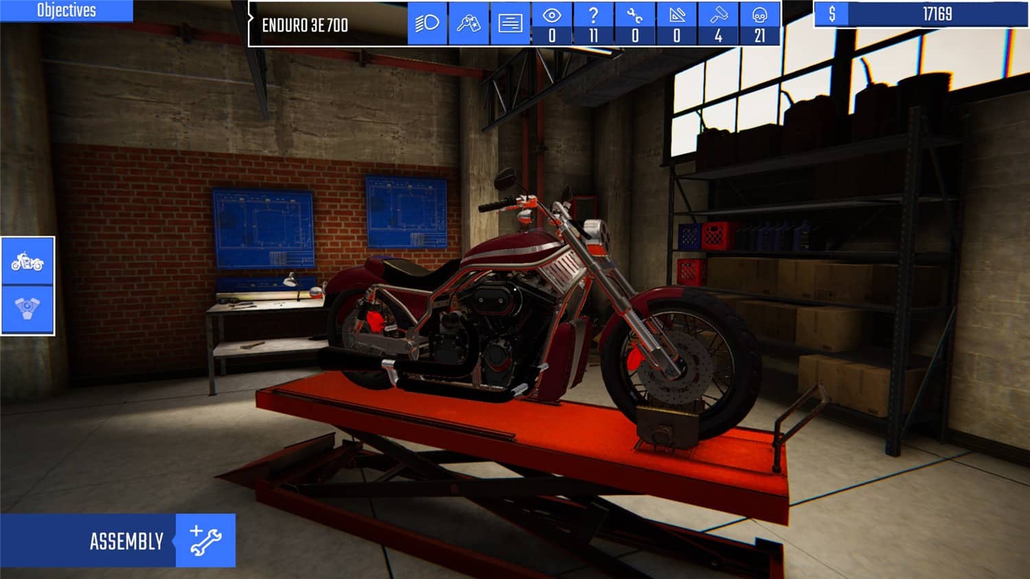 摩托工坊：机修模拟器/Biker Garage: Mechanic Simulator