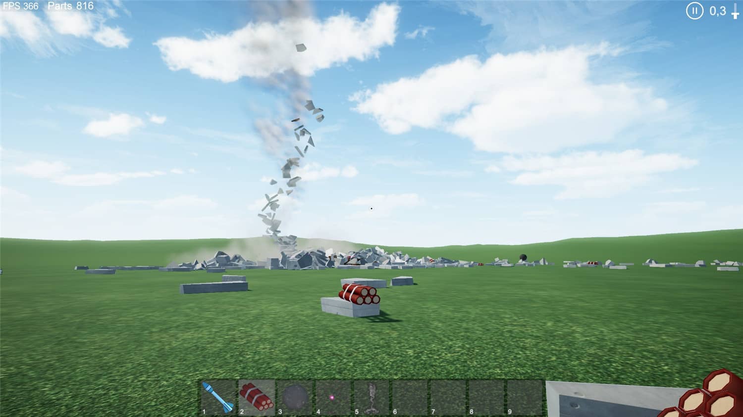 Destructive Physics – Destruction Simulator