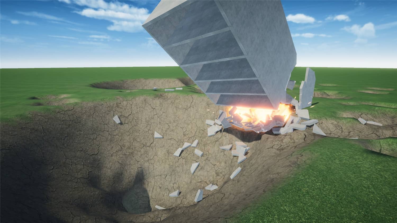 Destructive Physics – Destruction Simulator