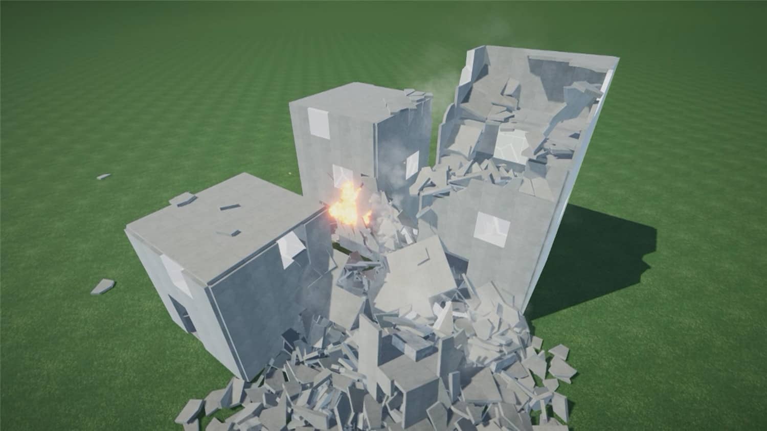 Destructive Physics – Destruction Simulator