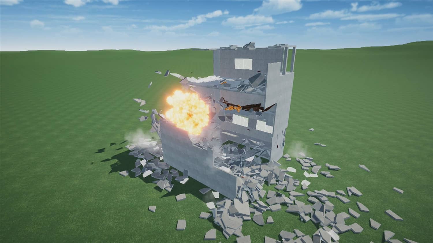 Destructive Physics – Destruction Simulator