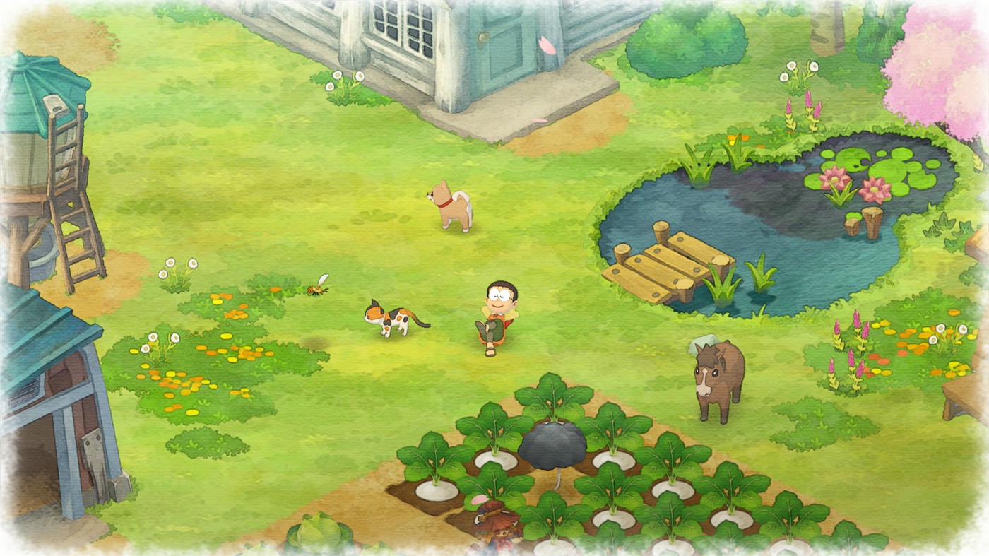 哆啦A梦：牧场物语,哆啦A梦：大雄的牧场物语,DORAEMON Story of Seasons