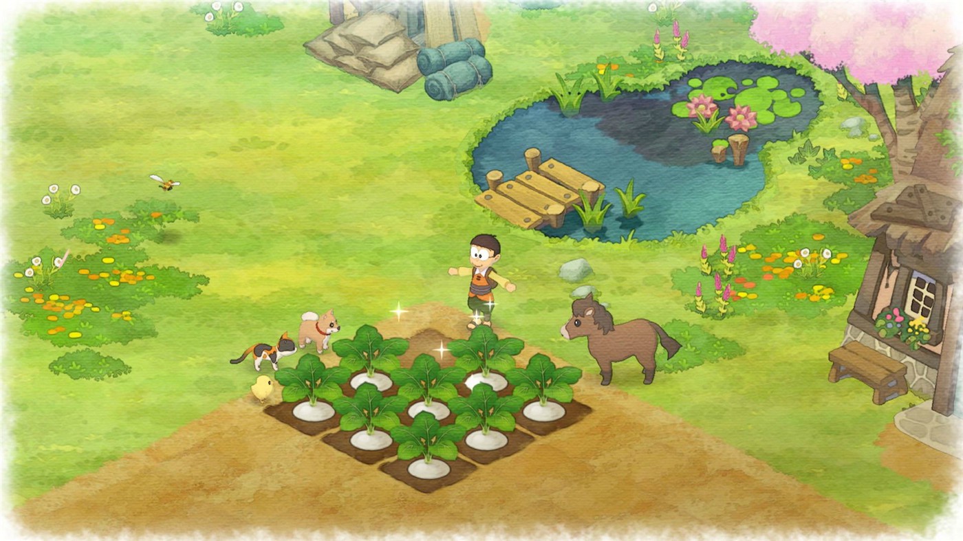 哆啦A梦：牧场物语,哆啦A梦：大雄的牧场物语,DORAEMON Story of Seasons