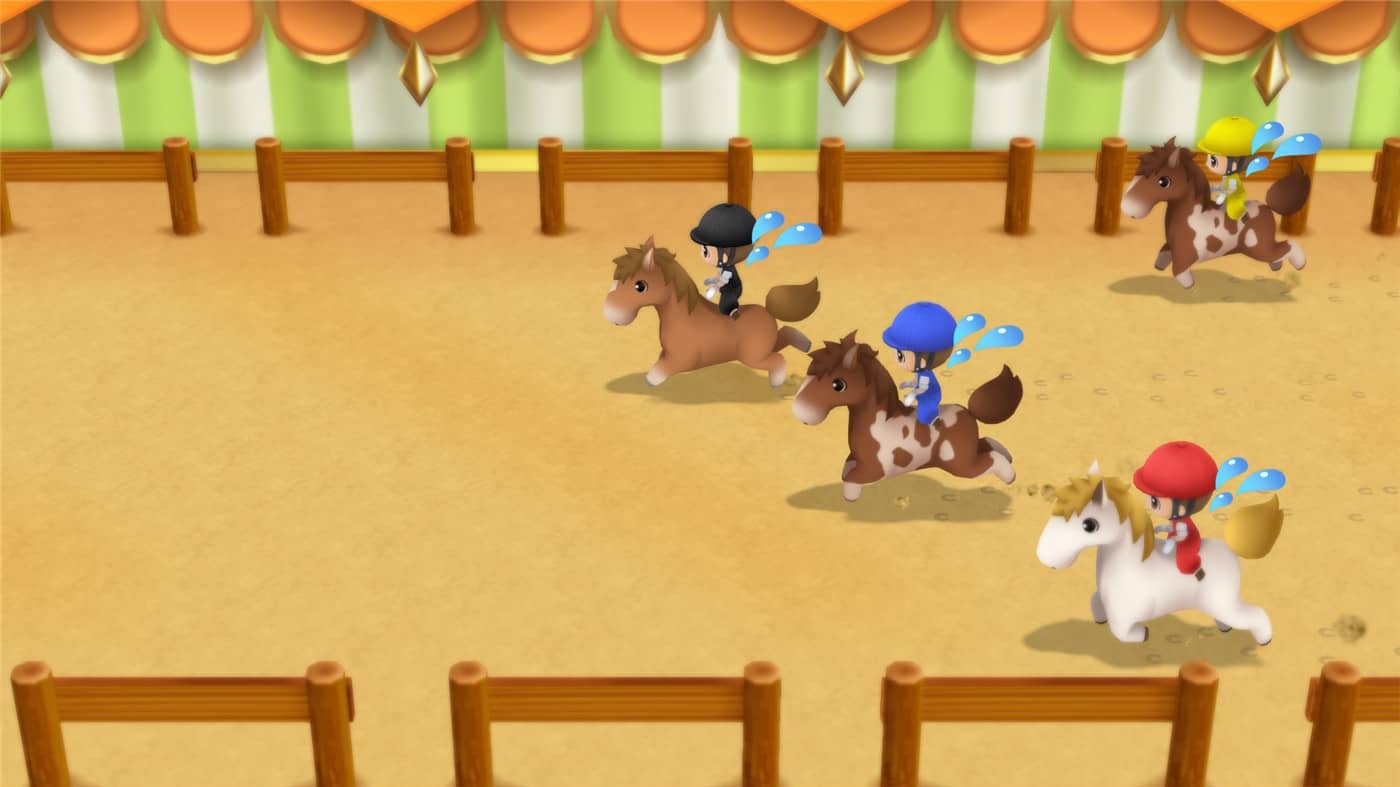 牧场物语：重聚矿石镇,牧场物语再会矿石镇的伙伴,Story of Seasons: Reunion in Mineral Town