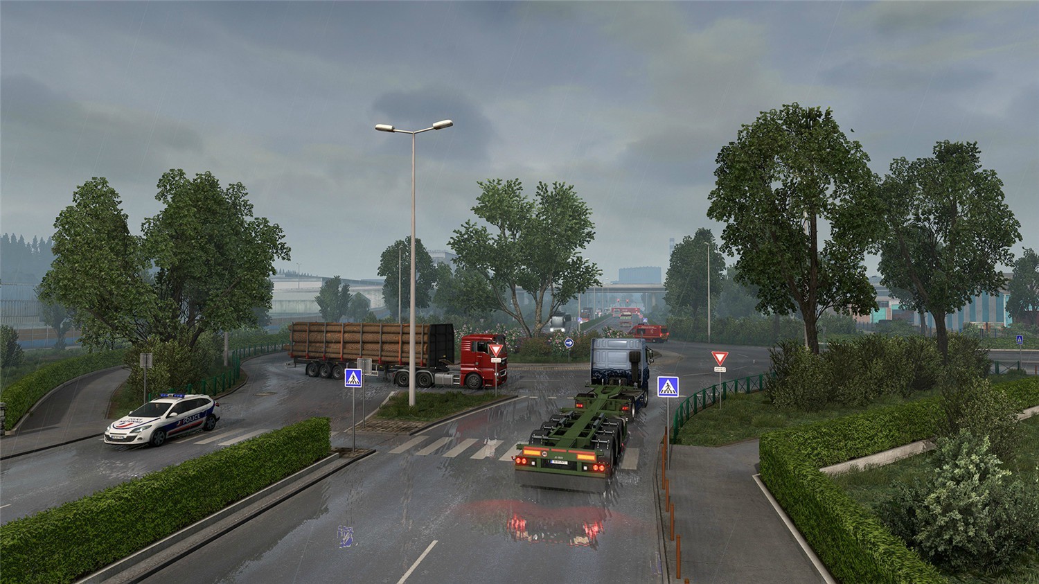 欧洲卡车模拟2/欧卡2/欧洲模拟卡车2/Euro Truck Simulator 2/支持网络联机