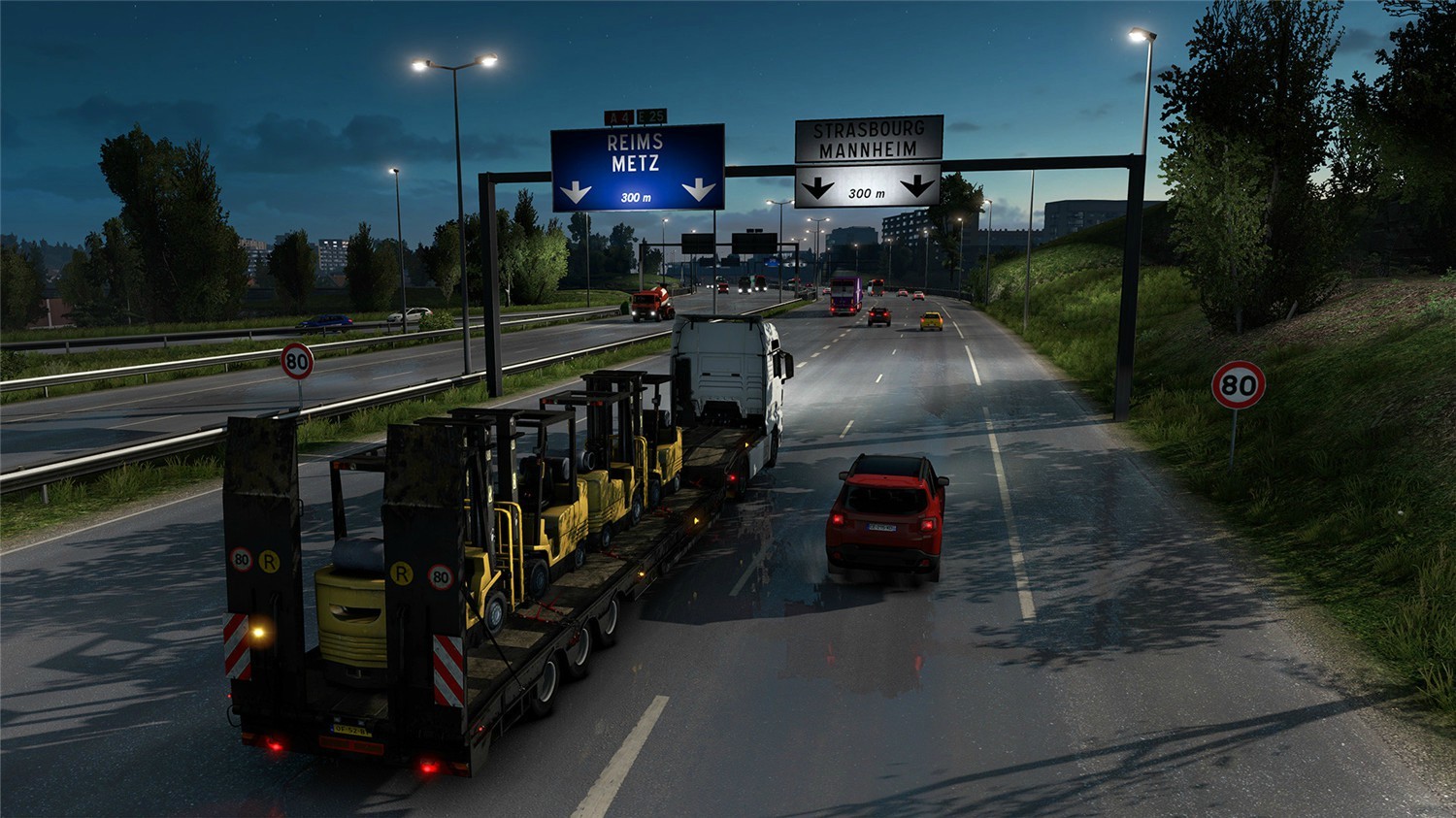 欧洲卡车模拟2/欧卡2/欧洲模拟卡车2/Euro Truck Simulator 2/支持网络联机